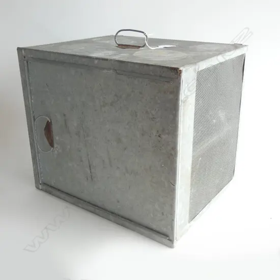 OLD METAL MEAT SAFE W.360mm