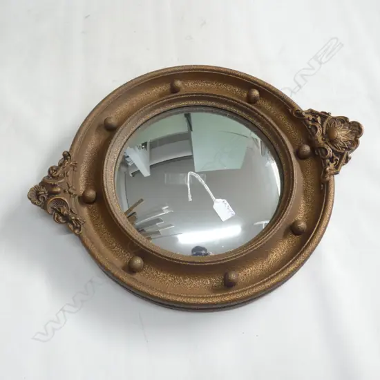 REGENCY STYLE CONVEX MIRROR 445mm dia
