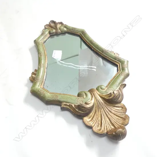 VINTAGE ITALIAN MIRROR H.450mm