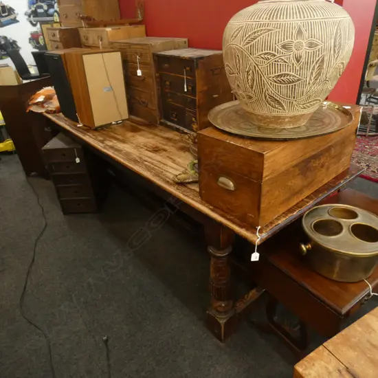 OAK REFLECTORY TABLE 2700x750mm