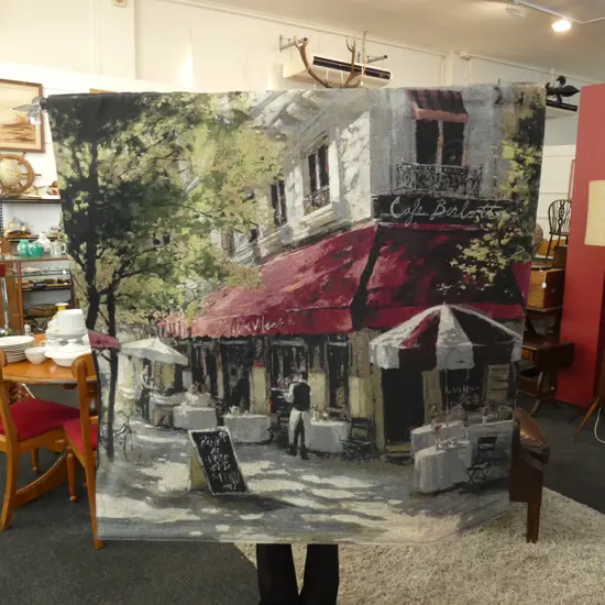 ITALIAN STYLE 'ADORABELLA' WALL HANGING 132mm sq