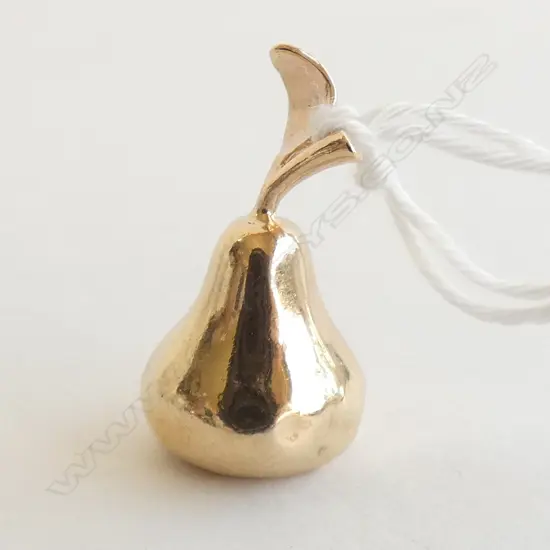 9CT GOLD PEAR CHARM