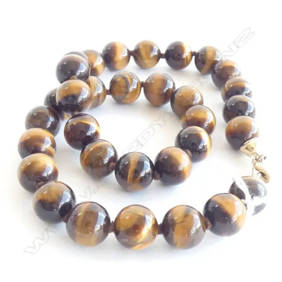TIGERS EYE NECKLACE 