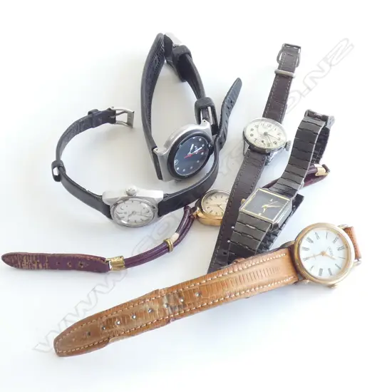 SM BOX ASST WATCHES INCL MENS TIMEX EXPEDITION - WORKING