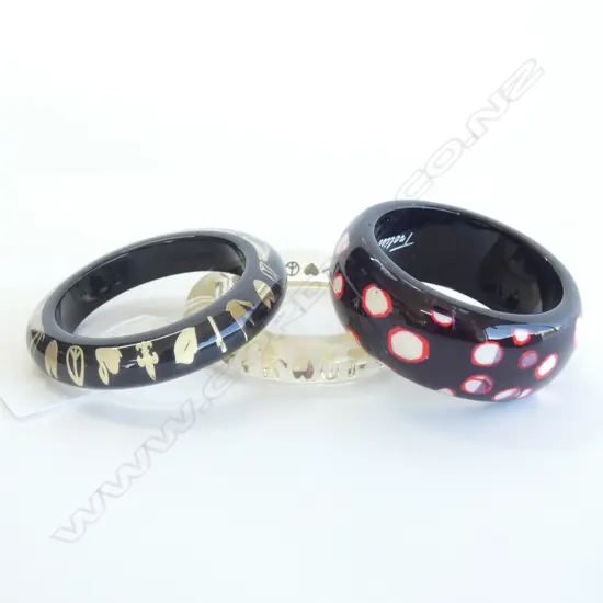 3 TRELISE COOPER BANGLES