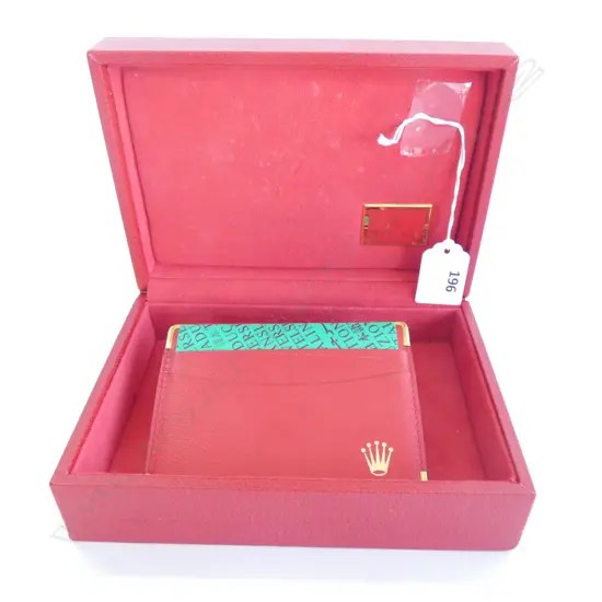 ROLEX WATCH BOX