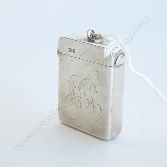 STG SILVER VESTA CHESTER 1899 37 GRAMS 