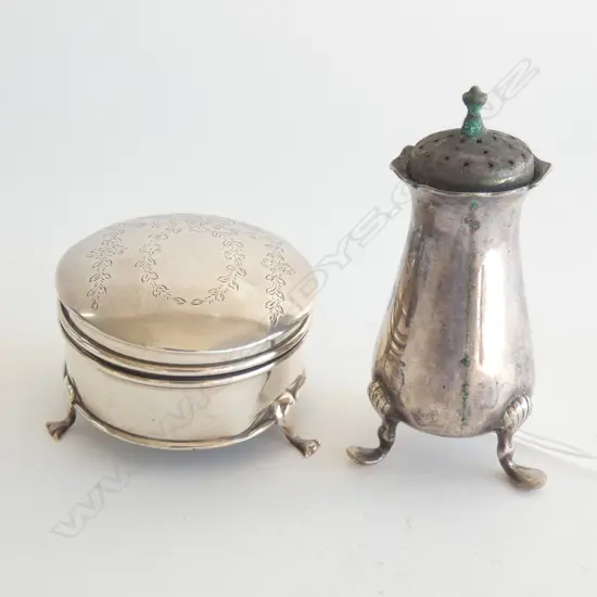 STG SILVER SALT + POWDER 109 GRAMS TOTAL