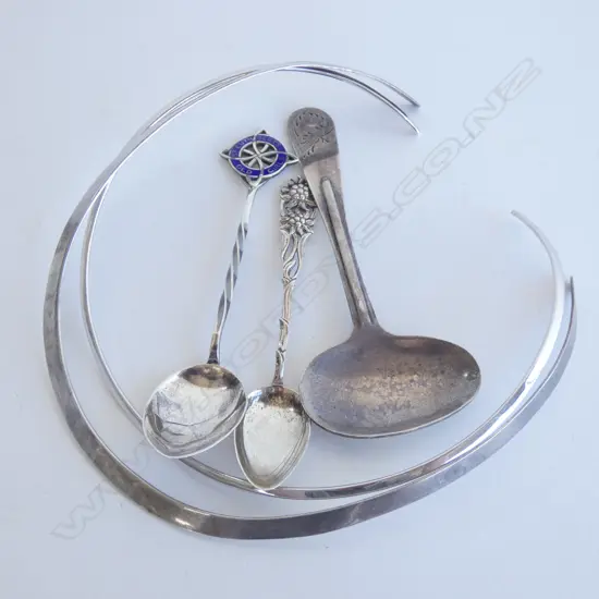 73 GRAMS ASST. STG & CONTINENTAL SILVER