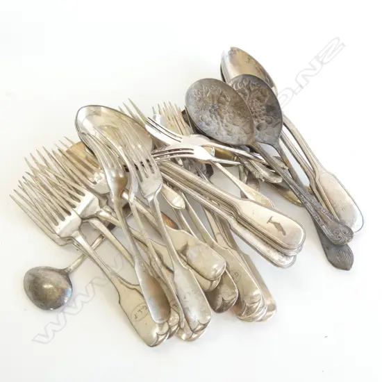  LOT VARIOUS  EP CUTLERY