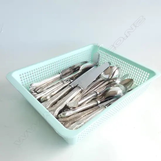 TRAY SILVERPLATE CUTLERY 