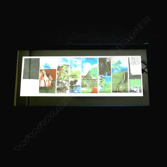 COLIN MCCAHON NORTHLAND PANELS PRINT 320x940mm