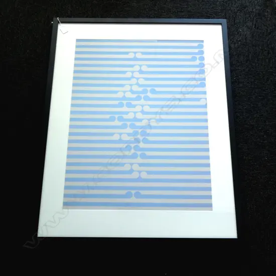 GORDON WALTERS 'MAKARO' ART PRINT 670x505mm