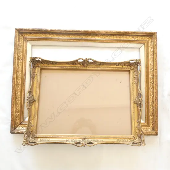 2 GILT FRAMES...