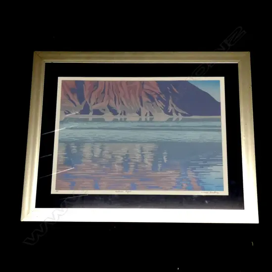 GRAEME STRADLING 'NORTHERN ASPECT' ARTISTS PROOF 350x495mm