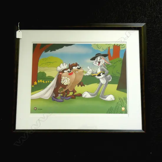 BUGS BUNNY LOONY TUNES ED. 262/500 300x400mm