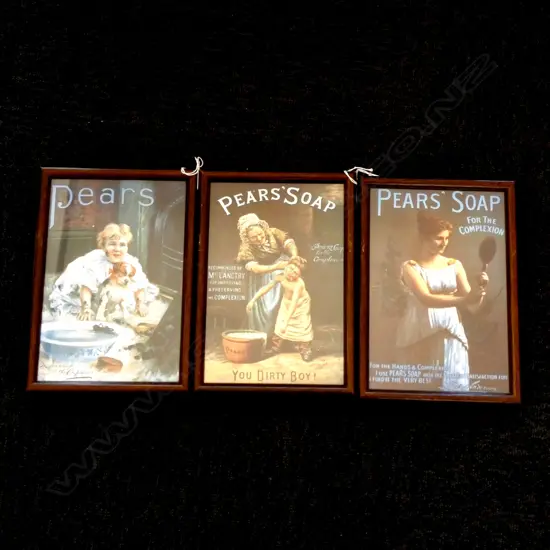 3 PEARS PRINTS 225x150mm