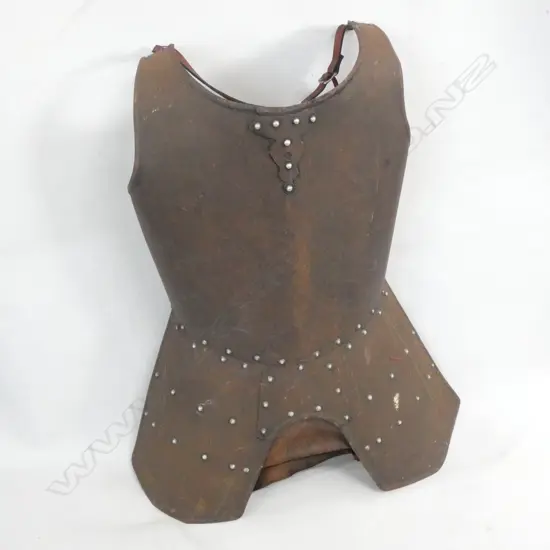 METAL ARMOURED TORSO H.720mm