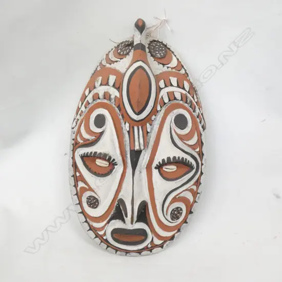 PNG TRIBAL MASK L 440MM