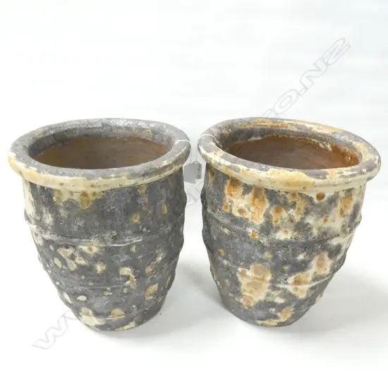 PR BROWN TEXTURED GARDEN POTS DIA 295 H 340MM