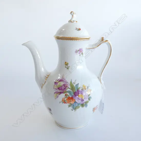ROYAL COPENHAGEN COFFEE POT H.250mm
