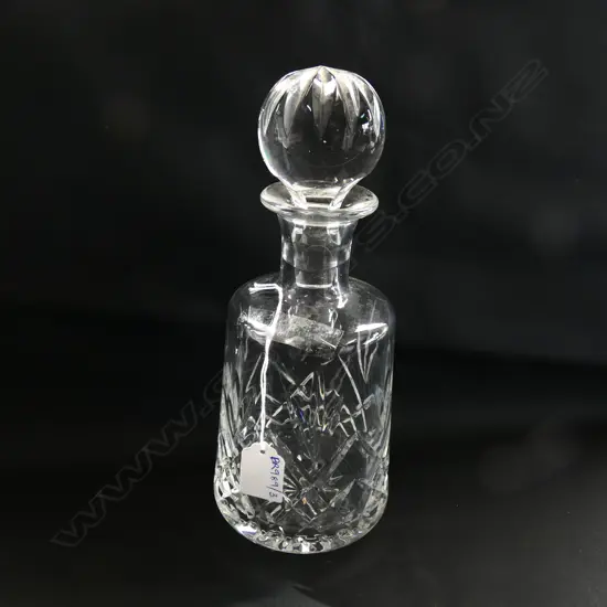 CRYSTAL DECANTER H.265mm
