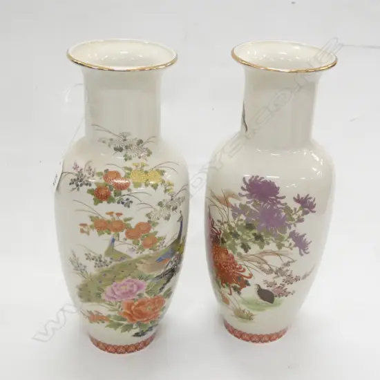 PR ORIENTAL VASES H.310mm