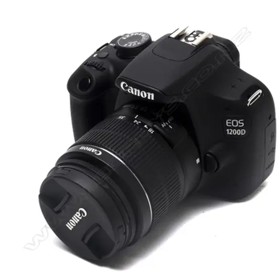 CANON EOS 1200D -18-55mm  KIT LENTS