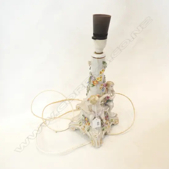 DRESDEN LAMP NO SHADE H.350mm