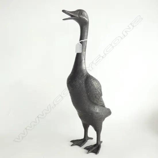 BRONZE GOOSE H.510mm