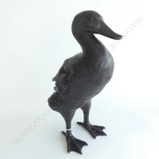 BRONZE DUCK H.400mm