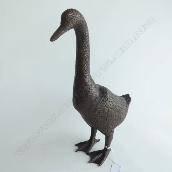 BRONZE GOOSE H.360mm