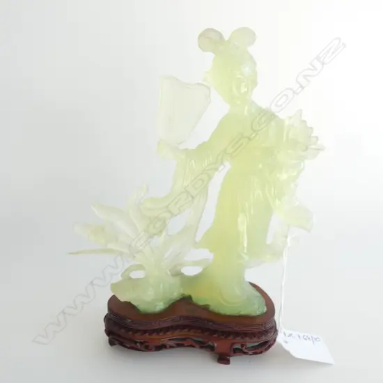 CHRYSOPRASE ORIENTAL LADY H.190mm...