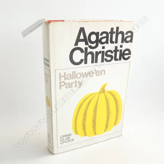 FIRST EDITION 1969 AGATHA CHRISTIE 'HALLOWE'EN PARTY' 