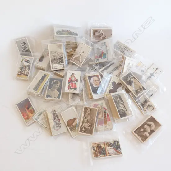 BAG ASST CIGARETTE CARDS 