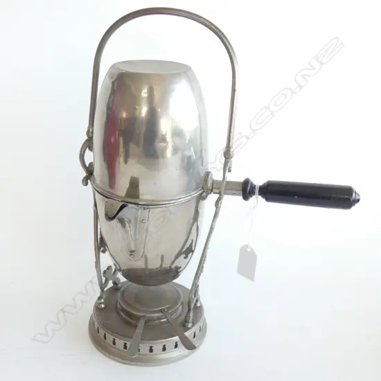 RUSSIAN REVERSIBLE COFFEE MAKER H.340mm