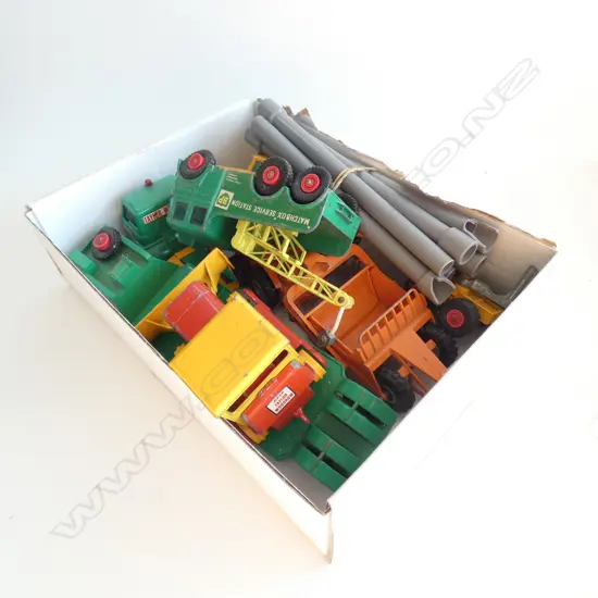 MATCHBOX KINGSIZE 4X COMMERCIAL VEHICLES 