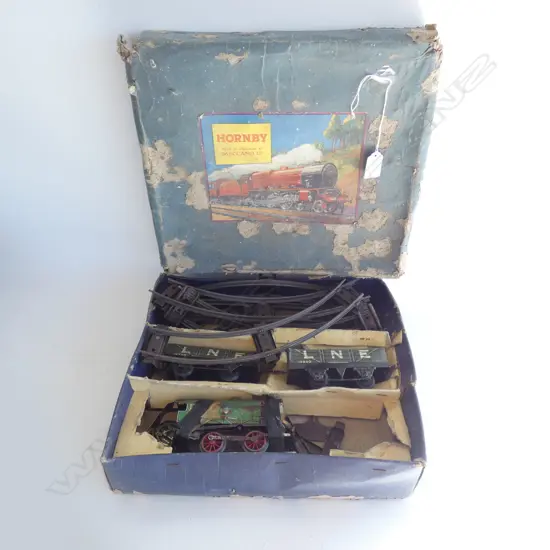 HORNBY BOXED TRAINS & TRACKS  A/F