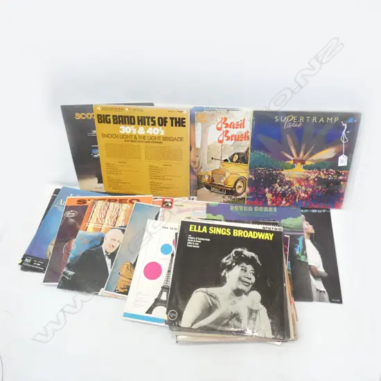 STACK LP VINYL RECORDS 