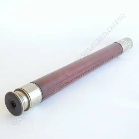 LEATHER SLEEVED TELESCOPE L.445mm
