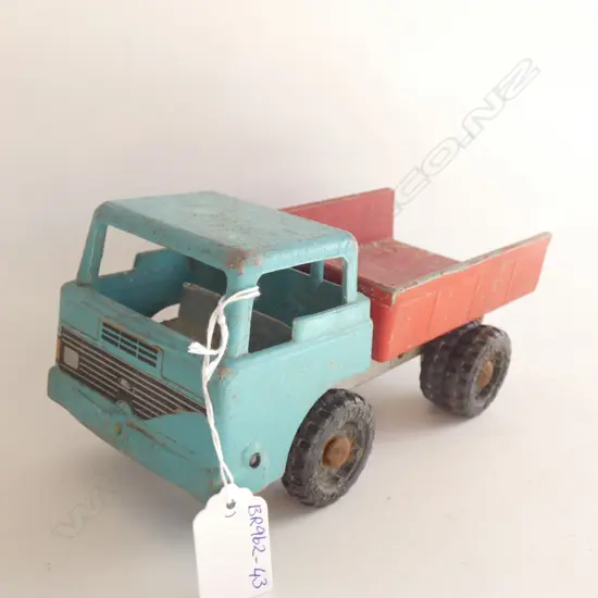 FUN HO RED & BLUE TIPPER TRUCK #806 L 210MM