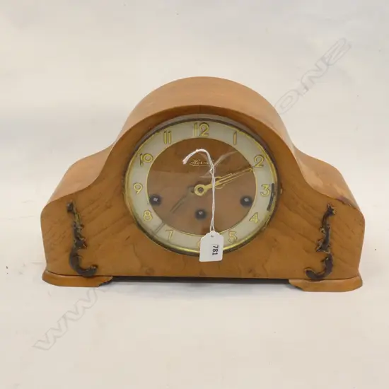 HERMLE DECO MANTLE CLOCK W.365mm