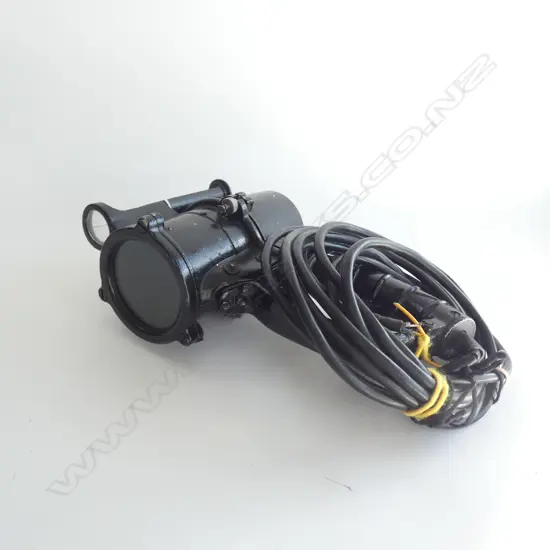 OLD ELECTRIC IMTERMEDIATE SIGNALLING LANTERN-FRANCIS