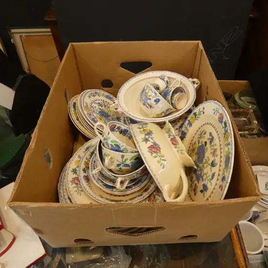 BOX LOT ASST. MASONS REGENCY AF