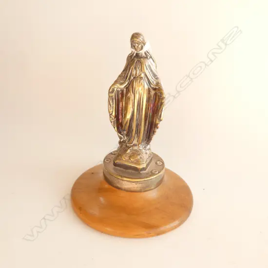 QUALITY OLD STATUE OF MARY LADY OF GRACE....