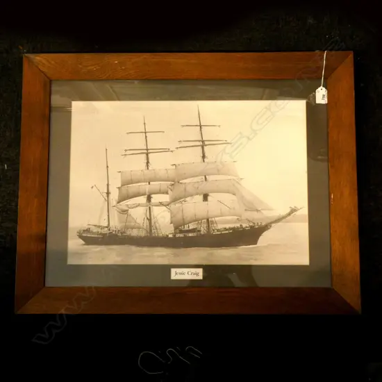 SAILING SHIP  PRINT (400 X 350MM)