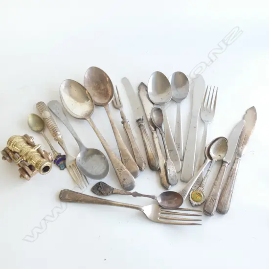 BAG ASST SHIP MONOGRAMMED CUTLERY ETC..