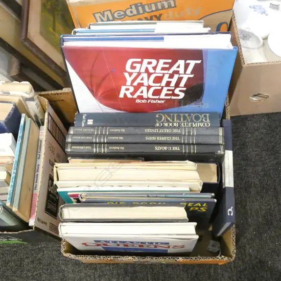 BOX SHIPPING / MARITIME BOOKS