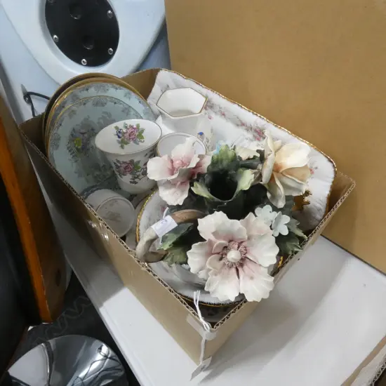 GOOD COLLECTION ASST. CHINA; HAMMERSLEY, AYNSLEY, R/CROWN DERBY ETC