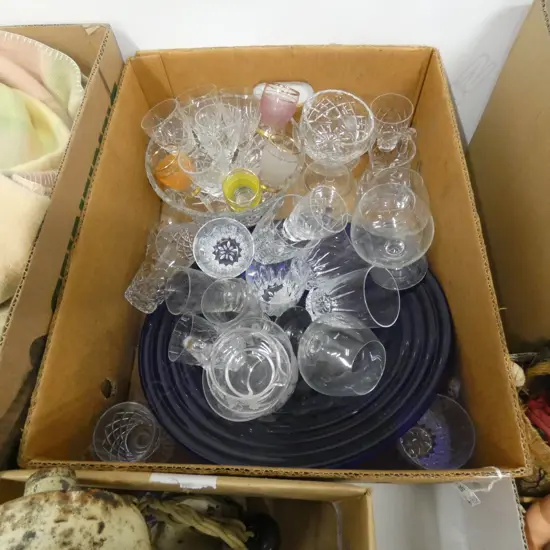 LOT ASST CRYSTAL ETC